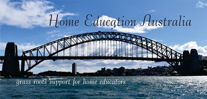 Join Home Education Australia group: one space to share information, resources links and 