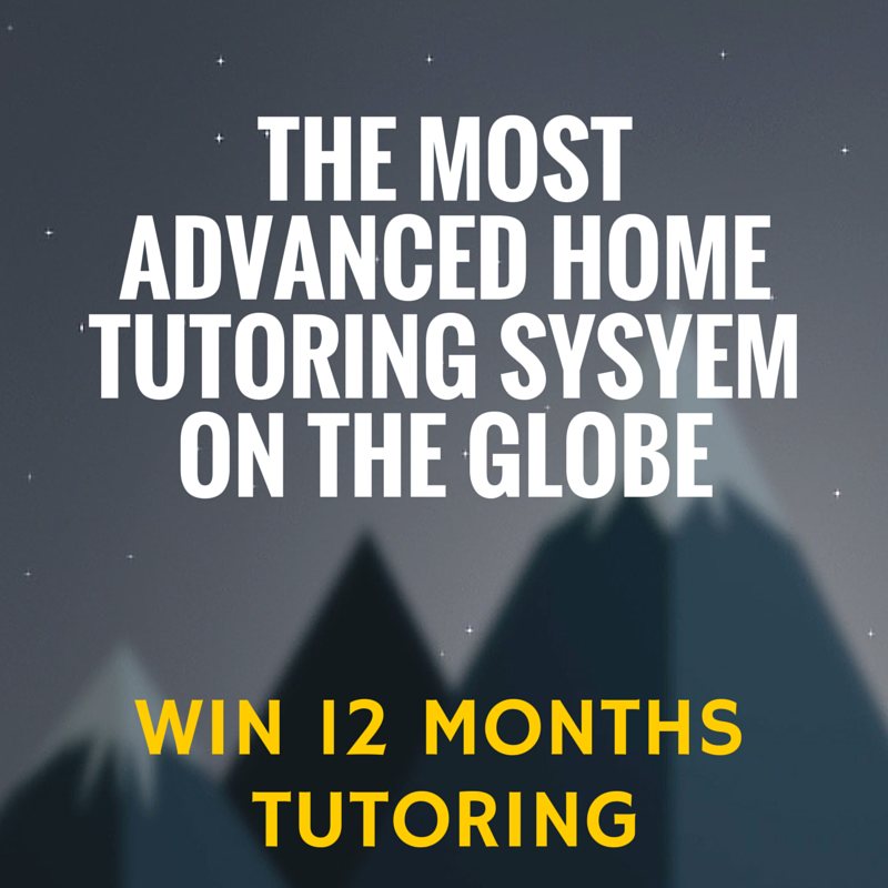 Enter to win 12 months maths and English tutoring