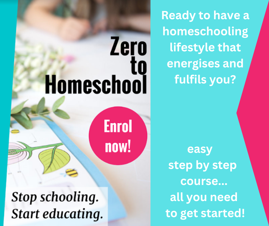 make homeschooling a lot easier, zero to homeschool's excellent course is here to help