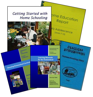 let Beverley Paine, the educating parent, help you create truly individualised learning plans and activities for your homeschooling and unschooling children with her collection of books