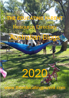Over 80 blogs by Australian homeschooling and unschooling families are listed in this FREE The Educating Parent Resource Directory by Beverley Paine, download and email to add your blog to the list today