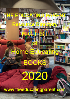 Free download Beverley's huge list of books about homeschooling and unschooling in her special edition of The Educating Parent Resource Directory 