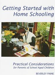 Australia's original homeschooling manual from veteran home educator Beverley Paine, how to write your own learning plan and curriculum to meet your child's needs