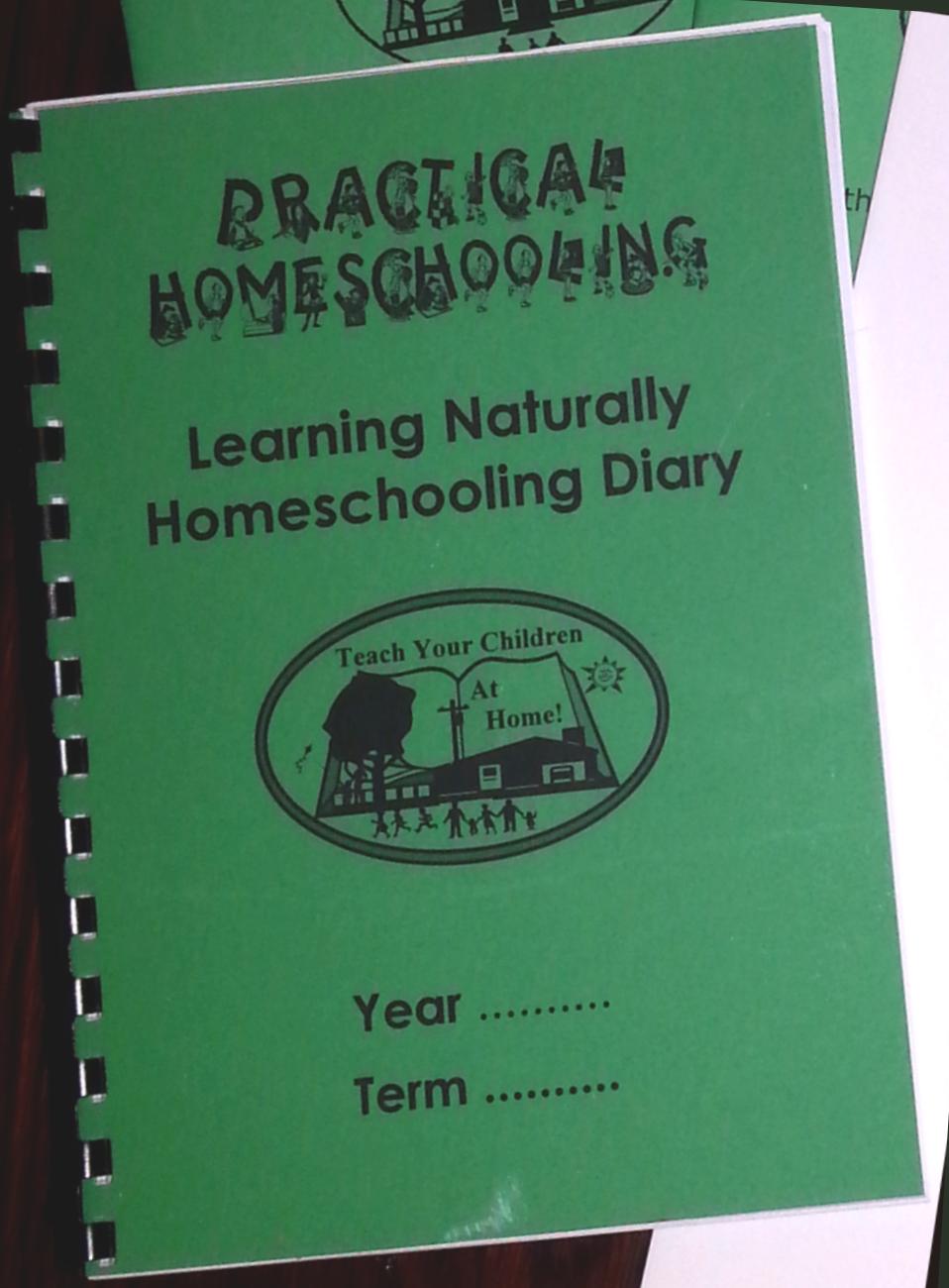 natural learning diary