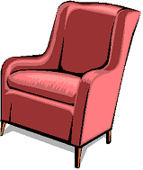 illustration of a comfy chair
